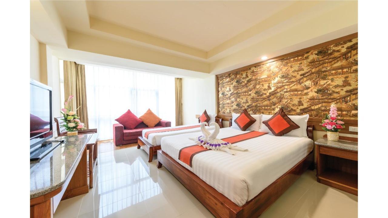 Boutique Paradise Hotel Pattaya Exterior photo